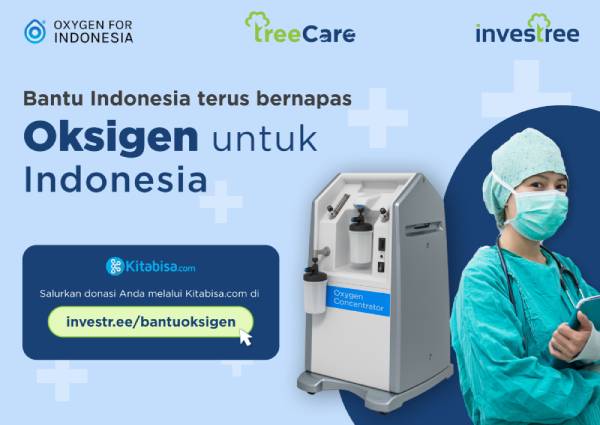 Kerja sama investree kitabisa.com