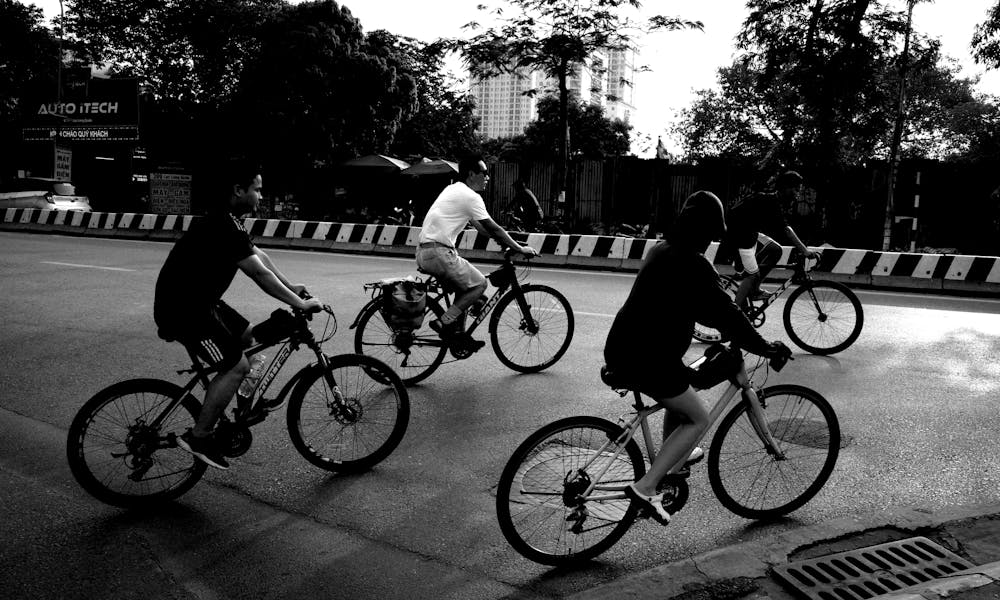 People Cycling Together .pexels